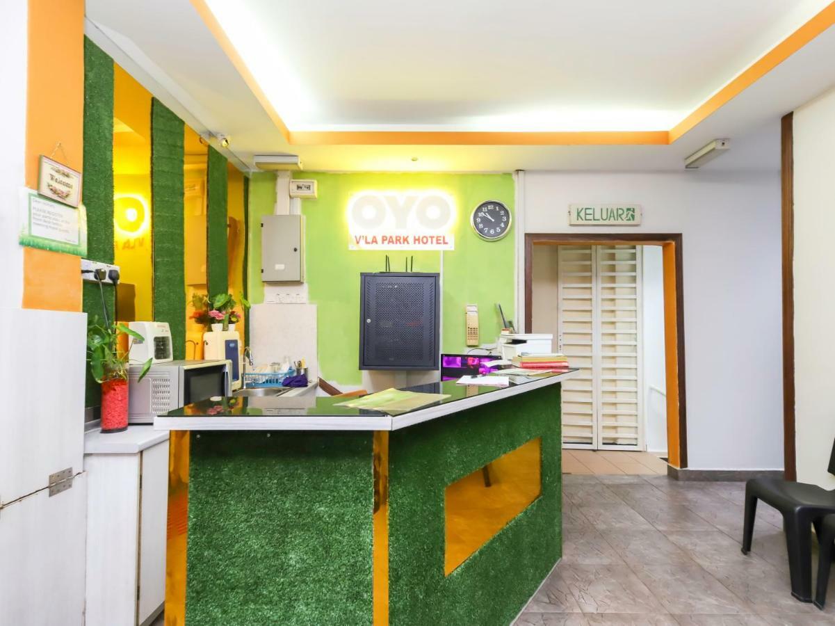Oyo 109 V'La Park Hotel Kuala Lumpur Exterior foto